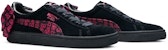 (W) Barbie x Puma Suede Classic 'Hitam' 366337-01