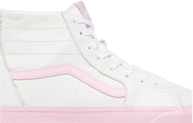 바비 x 반스 스케이트-하이 테이퍼드 스택폼 '화이트 핑크' VN0A7Q5P134 Order 바비 x 반스 스케이트-하이 테이퍼드 스택폼 '화이트 핑크' VN0A7Q5P134