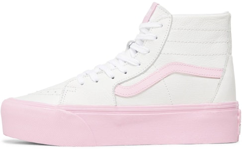 Barbie x Vans Sk8-Hi Tapered Stackform 'Putih Merah Jambu' VN0A7Q5P134 Lookbook Barbie x Vans Sk8-Hi Tapered Stackform 'Putih Merah Jambu' VN0A7Q5P134