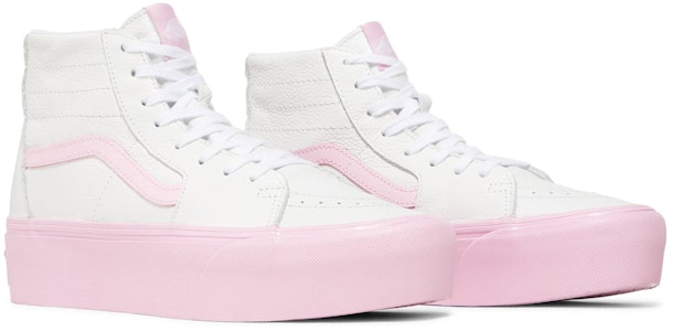 Barbie x Vans Sk8-Hi Tapered Stackform 'Putih Merah Jambu' VN0A7Q5P134 Cheap Barbie x Vans Sk8-Hi Tapered Stackform 'Putih Merah Jambu' VN0A7Q5P134