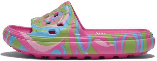Barbie x Vans Slide-On VR3Cush 'Swirl Print' VN000BCCCOV Barbie x Vans Slide-On VR3Cush 'Swirl Print' VN000BCCCOV