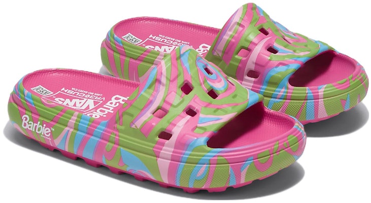 芭比 x Vans VR3Cush 幻彩印花拖鞋 VN000BCCCOV Order 芭比 x Vans VR3Cush 幻彩印花拖鞋 VN000BCCCOV