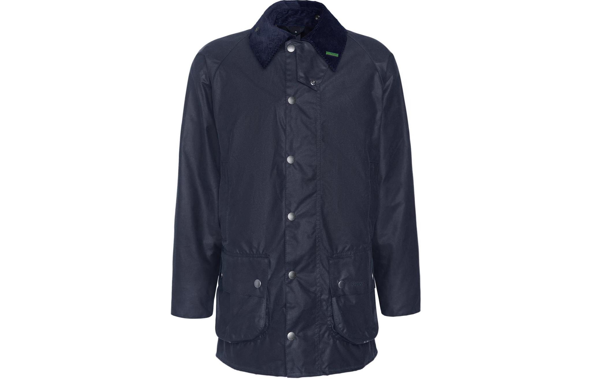 Buy Barbour 40th Anniversary Beaufort Wax Jacket Navy Unisex Oil Wax ...