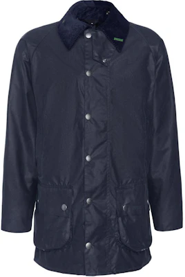 Buy Barbour 40th Anniversary Beaufort Wax Jacket Navy Unisex Oil Wax ...