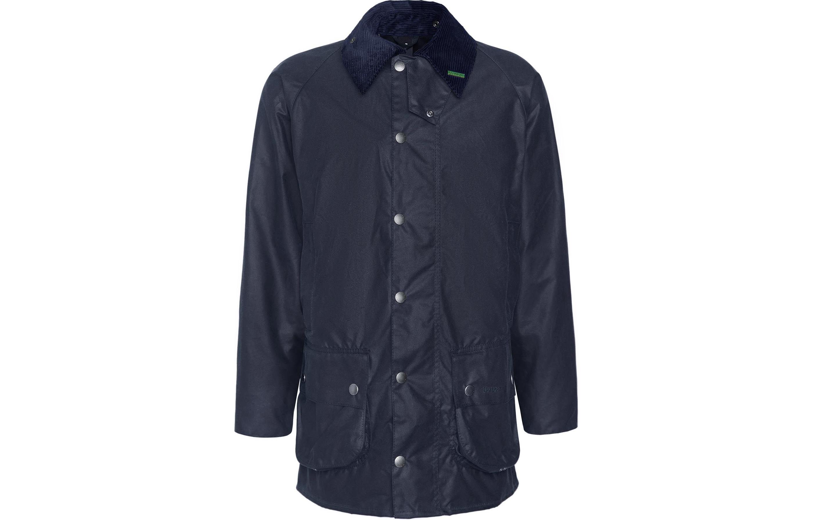 Order BARBOUR Jaket Wax Beaufort Navy Blue Anniversary 40th Outerwear MWX2254NY72