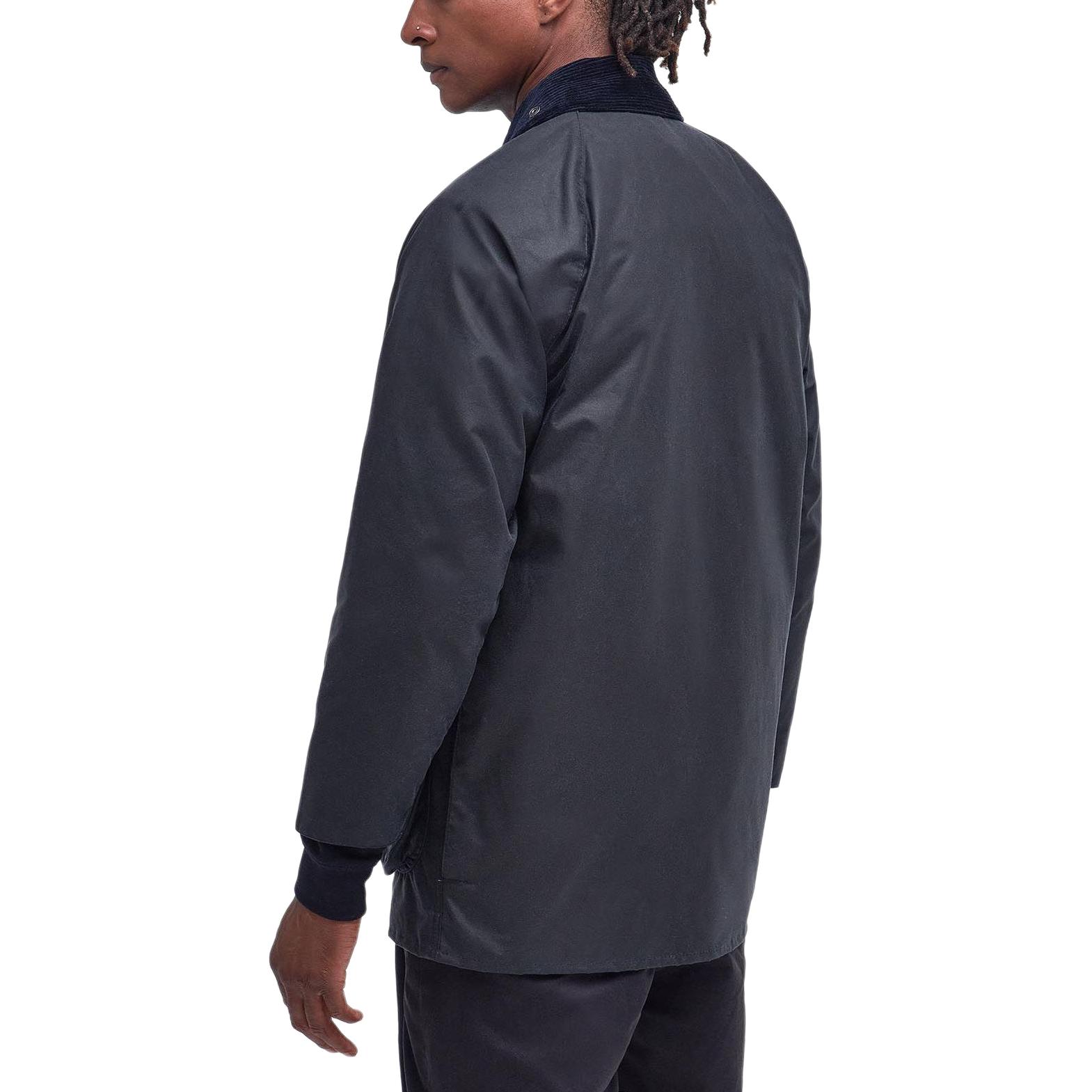 Purchase BARBOUR Jaket Wax Beaufort Navy Blue Anniversary 40th Outerwear MWX2254NY72