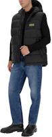 Purchase Barbour 徽章拉鍊無袖背心 黑色 MGI0186BK11
