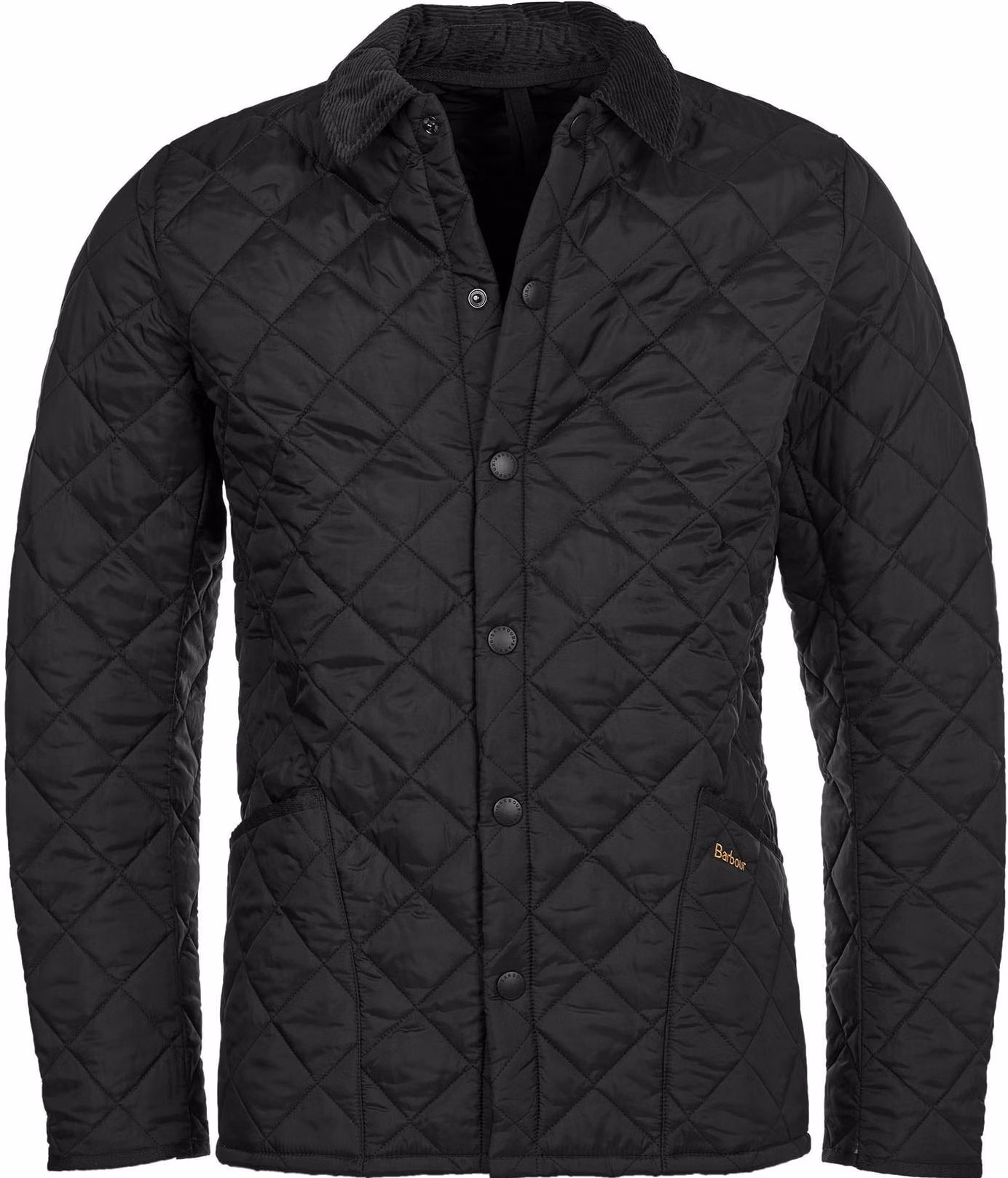 barbour-black-quilted-jacket-solid-color-and-warm-mqu-0240-bk
