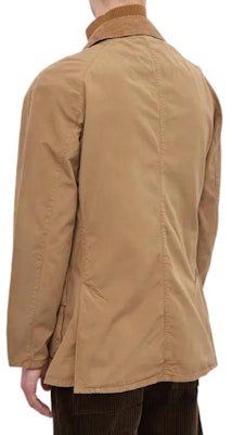 巴伯尔棕色单排扣休闲翻领夹克 MCA0792BE31 Shop 巴伯尔棕色单排扣休闲翻领夹克 MCA0792BE31