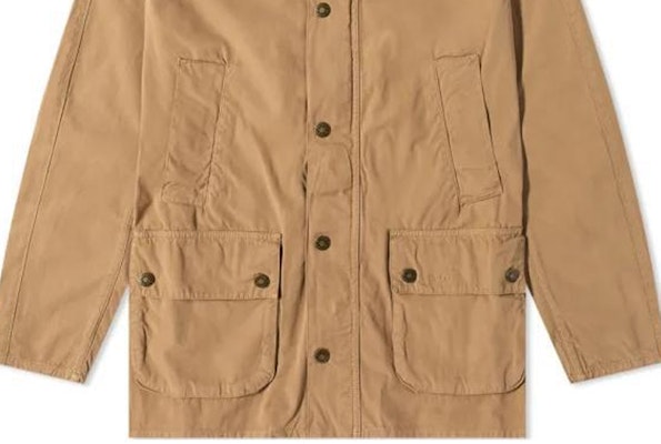 巴伯尔棕色单排扣休闲翻领夹克 MCA0792BE31 Sizing 巴伯尔棕色单排扣休闲翻领夹克 MCA0792BE31