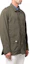Shop BARBOUR Chaqueta Verde Militar Casual de Manga Larga con Botonadura Sencilla MCA0792OL51