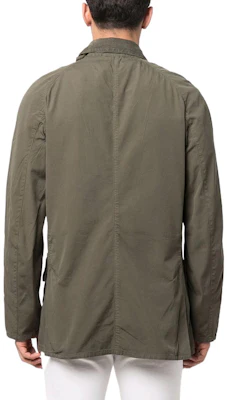 BARBOUR Chaqueta Verde Militar Casual de Manga Larga con Botonadura Sencilla MCA0792OL51 Purchase BARBOUR Chaqueta Verde Militar Casual de Manga Larga con Botonadura Sencilla MCA0792OL51