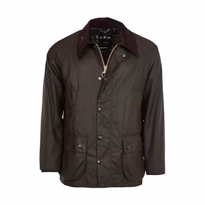 BARBOUR Olive Green Waxed Jacket Casual Outerwear MWX0010OL71