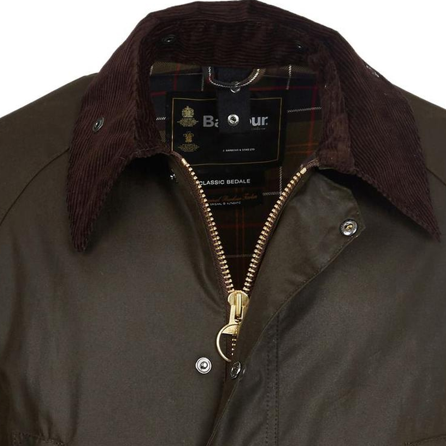 Purchase BARBOUR 橄榄绿色蜡质夹克 休闲外套 MWX0010OL71