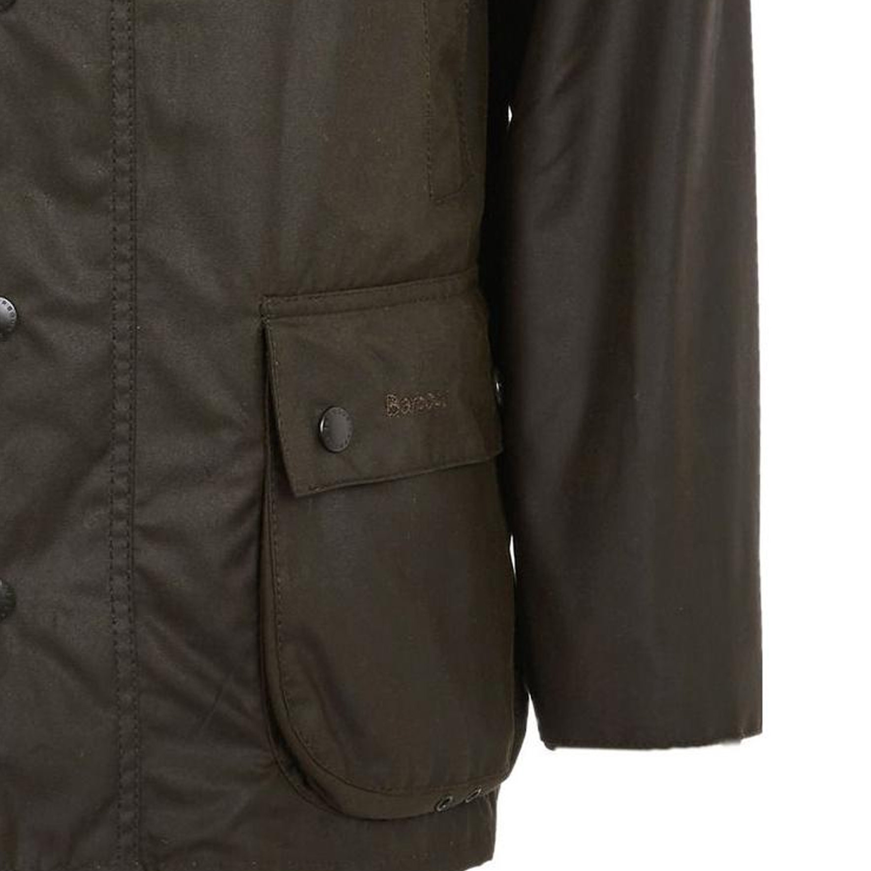 Sizing BARBOUR 橄榄绿色蜡质夹克 休闲外套 MWX0010OL71