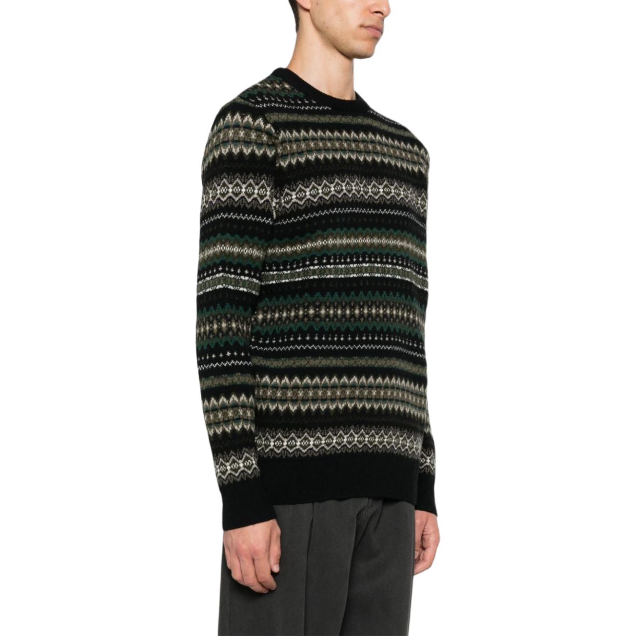 Purchase Barbour套头圆领针织毛衣多色款式. MKN1027-BK52