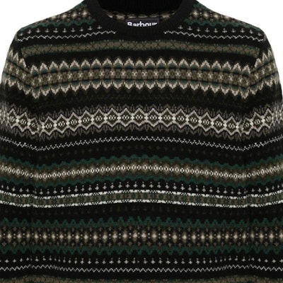 Barbour套头圆领针织毛衣多色款式. MKN1027-BK52 Details for Barbour套头圆领针织毛衣多色款式. MKN1027-BK52