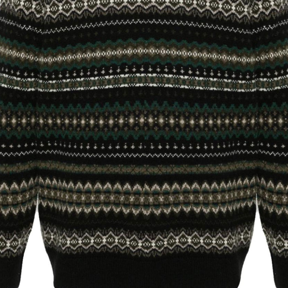 Sizing Barbour套头圆领针织毛衣多色款式. MKN1027-BK52