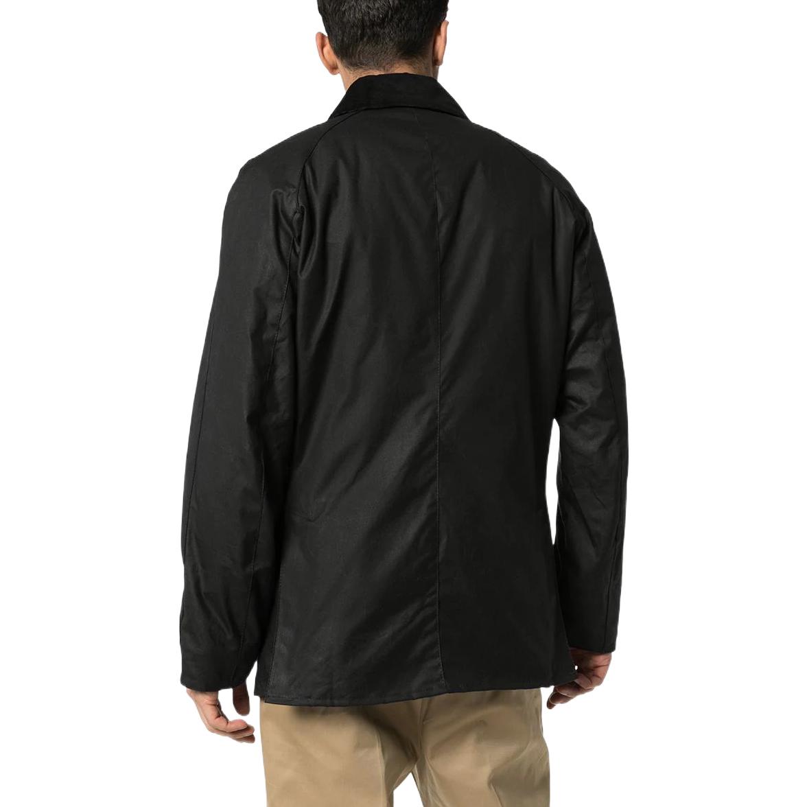 Purchase BARBOUR Jaket Waxed Warna Solid Biru Navy MWX0339NY92