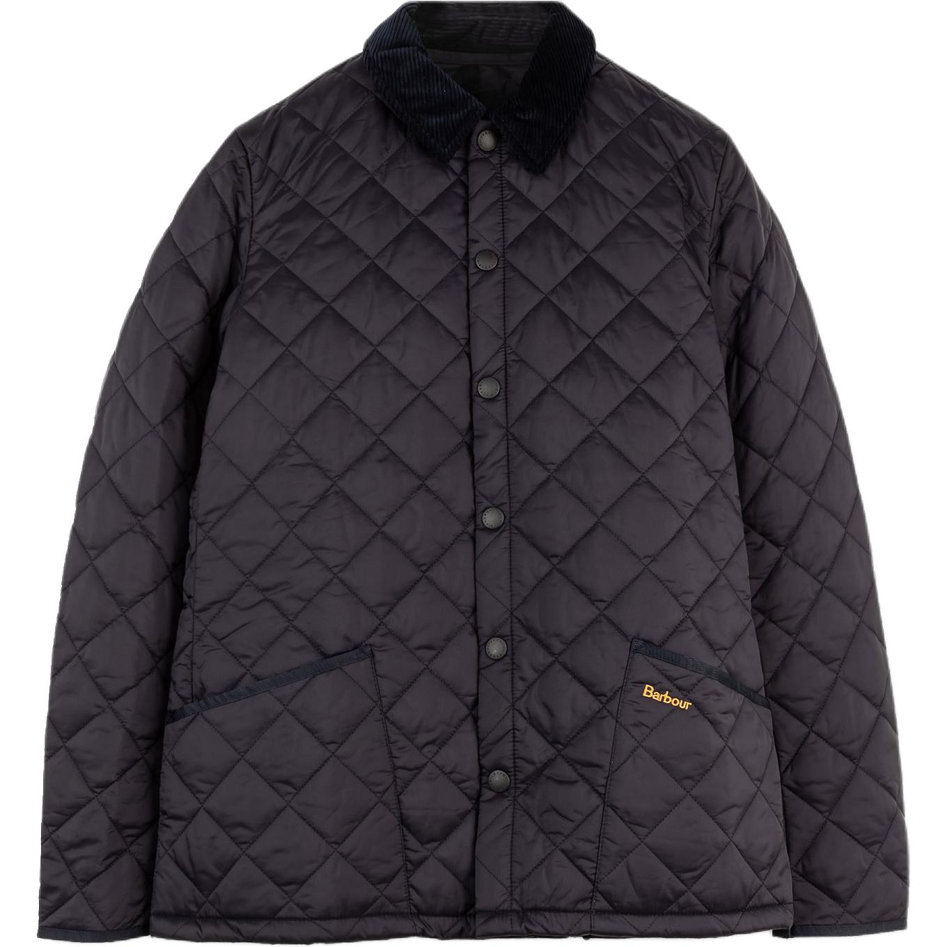BARBOUR  Solid Quilted Single-Breasted Jacket - Blue MQU0240NY92
