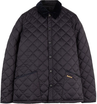 巴伯尔蓝色单排扣绗缝夹克 MQU0240NY92 Buy 巴伯尔蓝色单排扣绗缝夹克 MQU0240NY92