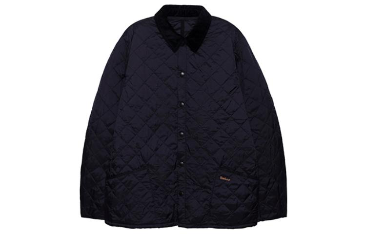 Order 巴伯尔蓝色单排扣绗缝夹克 MQU0240NY92