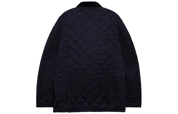 Lookbook 巴伯尔蓝色单排扣绗缝夹克 MQU0240NY92