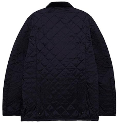 巴伯尔蓝色单排扣绗缝夹克 MQU0240NY92 Lookbook 巴伯尔蓝色单排扣绗缝夹克 MQU0240NY92