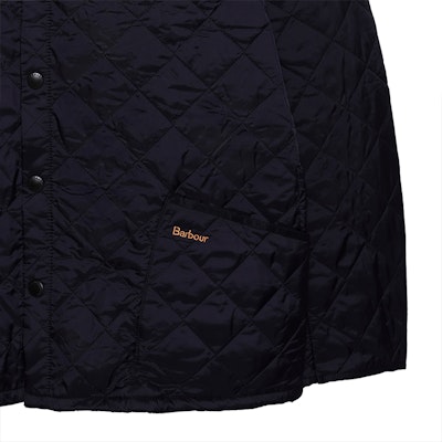 巴伯尔蓝色单排扣绗缝夹克 MQU0240NY92 Purchase 巴伯尔蓝色单排扣绗缝夹克 MQU0240NY92