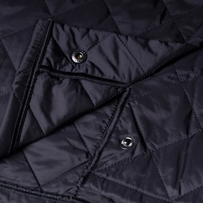 巴伯尔蓝色单排扣绗缝夹克 MQU0240NY92 Sizing 巴伯尔蓝色单排扣绗缝夹克 MQU0240NY92