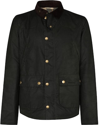 Barbour Jaket Hitam Stand Collar Single-Breasted Solid. MWX1106SG51 Order Barbour Jaket Hitam Stand Collar Single-Breasted Solid. MWX1106SG51