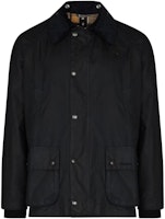 BARBOUR Solid Waxed Cotton Jacket Navy Blue. MWX0018NY91 BARBOUR Solid Waxed Cotton Jacket Navy Blue. MWX0018NY91