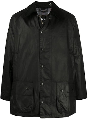 巴伯尔 黑色单排扣简约休闲户外经典蜡面夹克外套. MWX0017BK91-BK Buy 巴伯尔 黑色单排扣简约休闲户外经典蜡面夹克外套. MWX0017BK91-BK