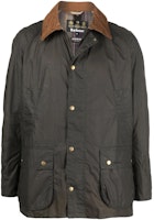BARBOUR Solid Waxed Jacket Green MWX1377OL51 BARBOUR Solid Waxed Jacket Green MWX1377OL51