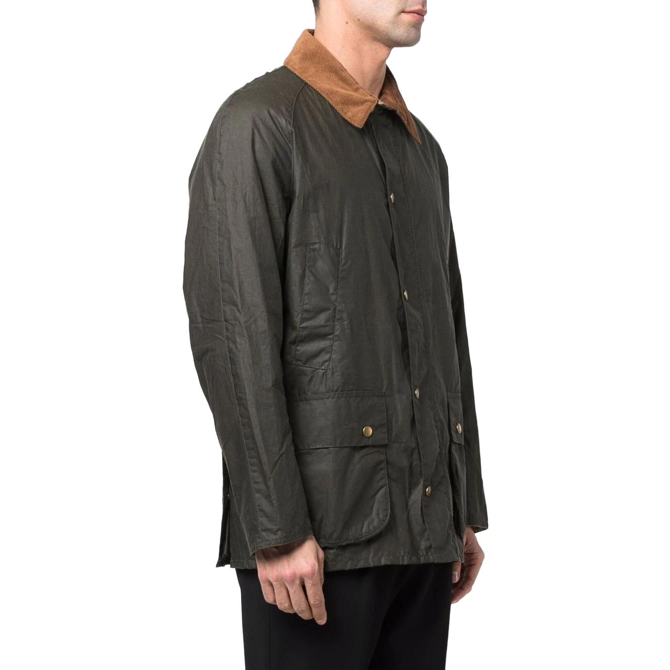 Purchase BARBOUR Jaket Waxed Solid Hijau MWX1377OL51