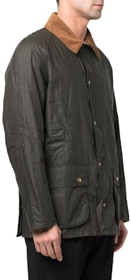 BARBOUR Jaket Waxed Solid Hijau MWX1377OL51 Purchase BARBOUR Jaket Waxed Solid Hijau MWX1377OL51