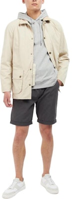 Barbour Jaket Putih Lengan Panjang Single-Breasted Solid MCA0792ST11 Lookbook Barbour Jaket Putih Lengan Panjang Single-Breasted Solid MCA0792ST11