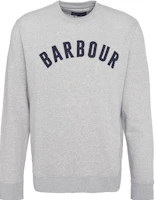 Barbour Addington Crewneck Letter Long Sleeve Sweatshirt Grey MOL0582GY52 Barbour Addington Crewneck Letter Long Sleeve Sweatshirt Grey MOL0582GY52