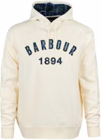 Barbour Alphanumeric Print Hoodie White Long Sleeve MOL0412BE13 Barbour Alphanumeric Print Hoodie White Long Sleeve MOL0412BE13