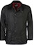 Buy BARBOUR Ashby Jaket Hitam Waxed Cotton dengan Kerah Berdiri. MWX0339BK71