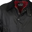 Details for BARBOUR Ashby Jaket Hitam Waxed Cotton dengan Kerah Berdiri. MWX0339BK71