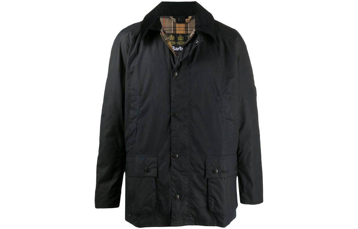 Order Barbour Ashby 經典蠟棉夾克配招牌格紋內襯外套。 MWX0339MWXNY92