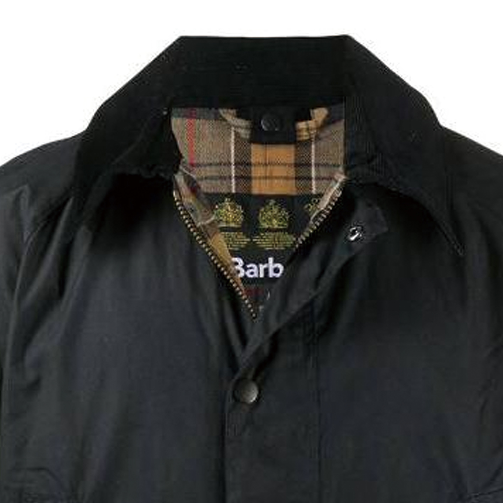 Details for Barbour Ashby 經典蠟棉夾克配招牌格紋內襯外套。 MWX0339MWXNY92