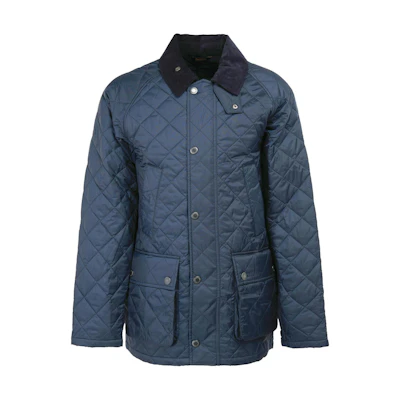 Barbour Ashby Quilted Jacket Navy Blue Single-Breasted Casual Coat MQU1638NY71