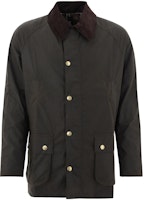 BARBOUR Ashby Waxed Jacket Men’s Green Contrast Collar Casual Coat. MWX0339MWX-OL71 BARBOUR Ashby Waxed Jacket Men’s Green Contrast Collar Casual Coat. MWX0339MWX-OL71