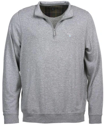 Barbour Batten Half Zip Sweatshirt Abu-Abu Pullover Kasual dengan Cetak Huruf MOL0204GY52 Buy Barbour Batten Half Zip Sweatshirt Abu-Abu Pullover Kasual dengan Cetak Huruf MOL0204GY52