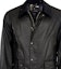 Details for BARBOUR Bedale Jaket Kasual Hitam Waxed dengan Resleting dan Kancing. MWX0018BK91