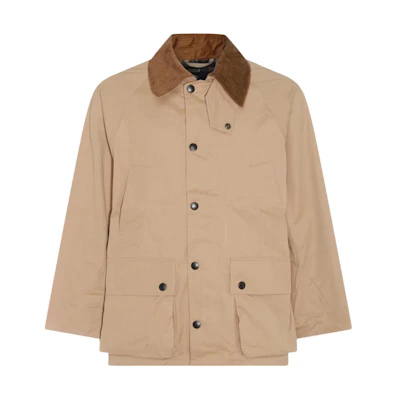 Barbour Beige Single-Breasted Long Sleeve Jacket MCA0933MCAST51