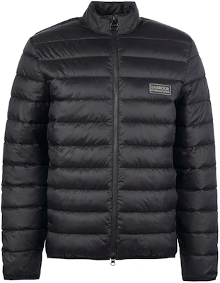 Chaqueta Acolchada Barbour BIntl Tourer Reed Negra Manga Larga de Algodón MQU1730BK11 Buy Chaqueta Acolchada Barbour BIntl Tourer Reed Negra Manga Larga de Algodón MQU1730BK11