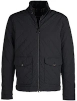 Barbour Black Casual Check Quilted Jacket MQU1554-BK Barbour Black Casual Check Quilted Jacket MQU1554-BK